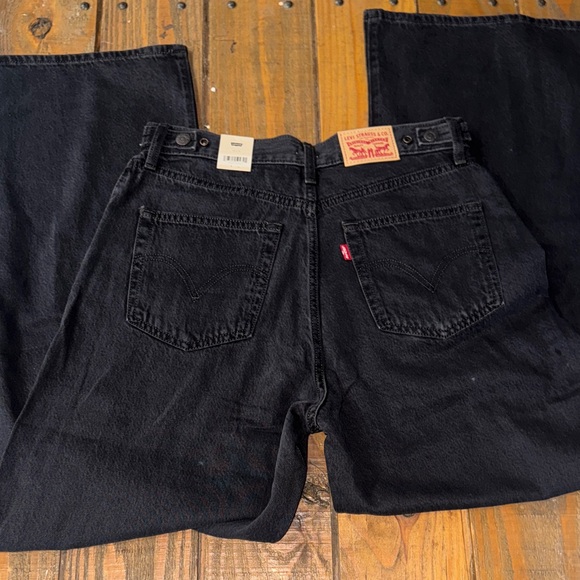 LEVIS NWT CINCH BAGGY BLACK JEANS SIZE 29x31 NEW SO CUTE!!! - Picture 6 of 6